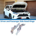 Hood Hinges Front Bonnet Bracket Replacement for Hyundai Sonata 2015-2019