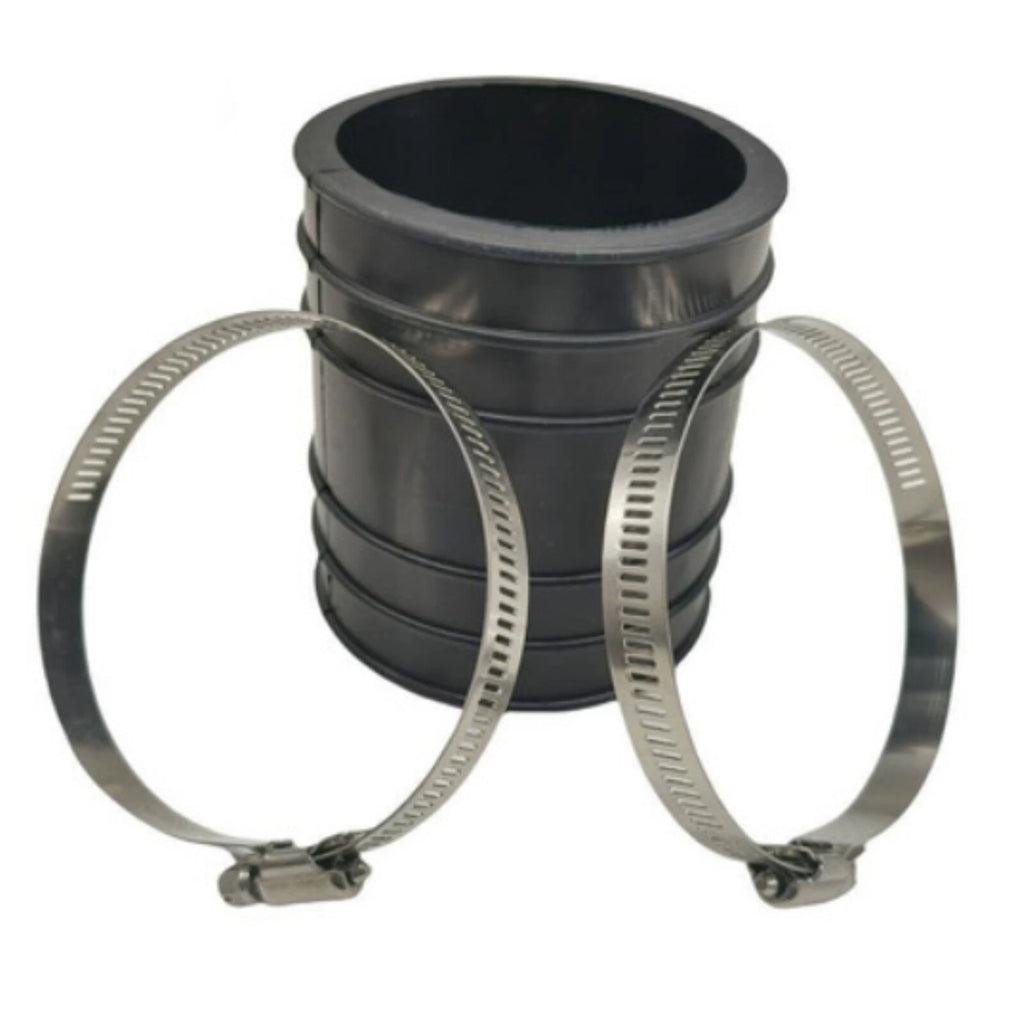 Exhaust Bellows for Mercruiser 4 Cyl 2.5L 3.0L V6 & V8 (32-90949T, 18-2761)