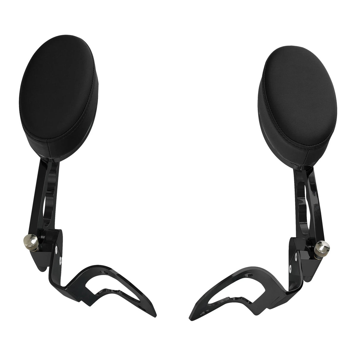 Rear Adjustable Armrests for Harley Touring Road Glide (2014–2025) Black