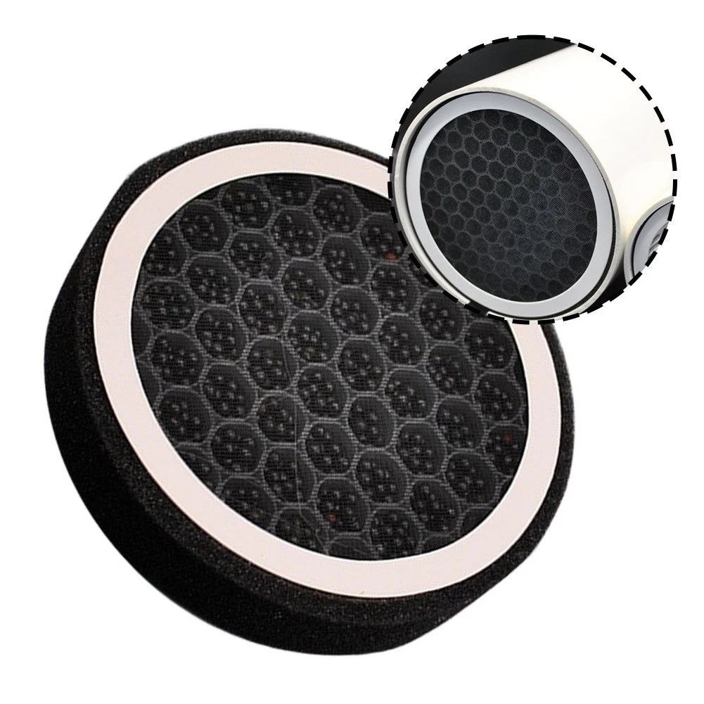 True HEPA Filter with Carbon Adsorption for Air Purifiers (13cm x 13cm)