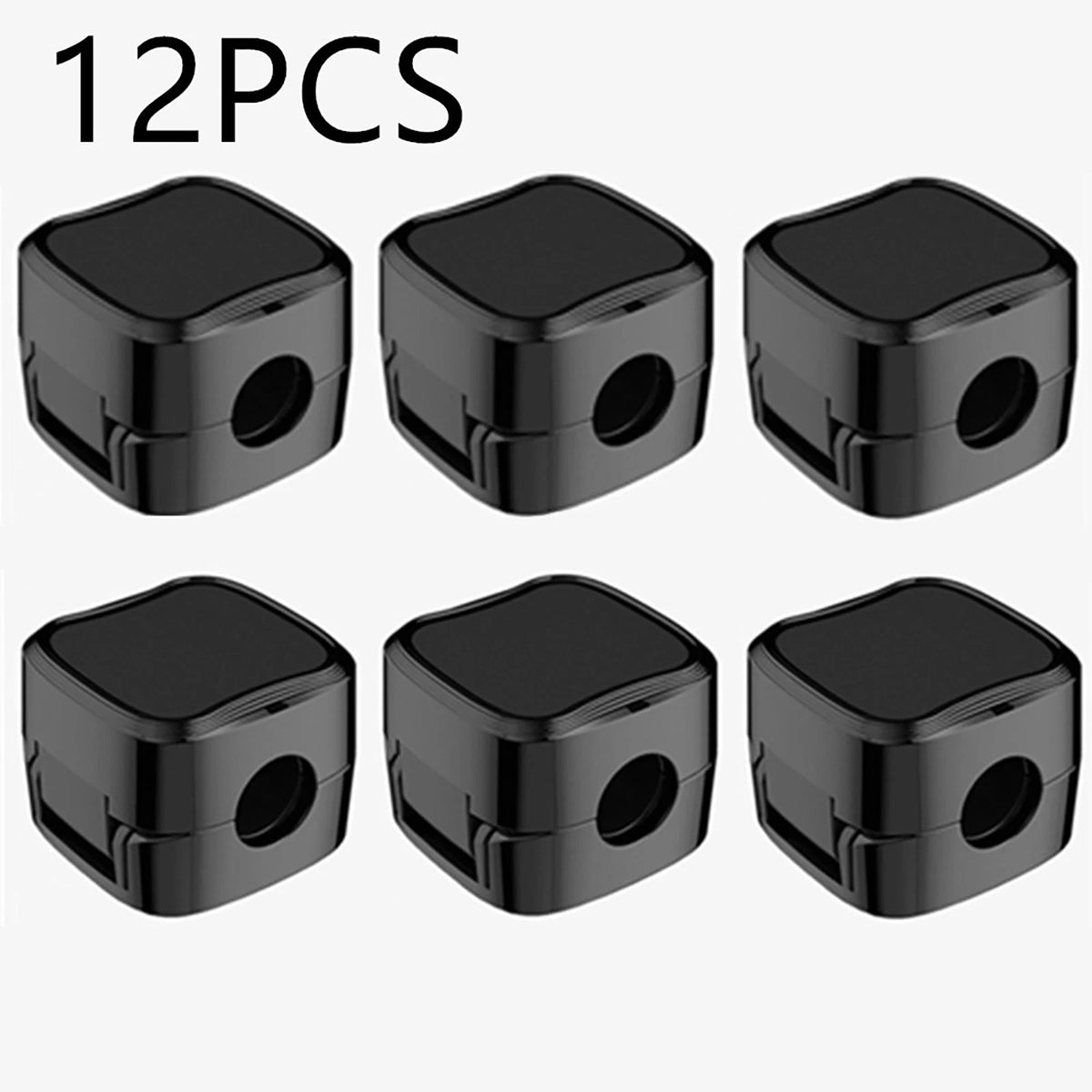 12Pcs Magnetic Cable Management Clips for Phone Charging Cords