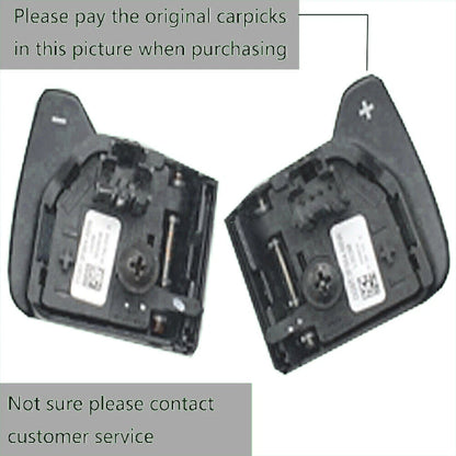 Shift Paddle Extension Blue for Ford Mondeo Taurus Edge (2015–2023)
