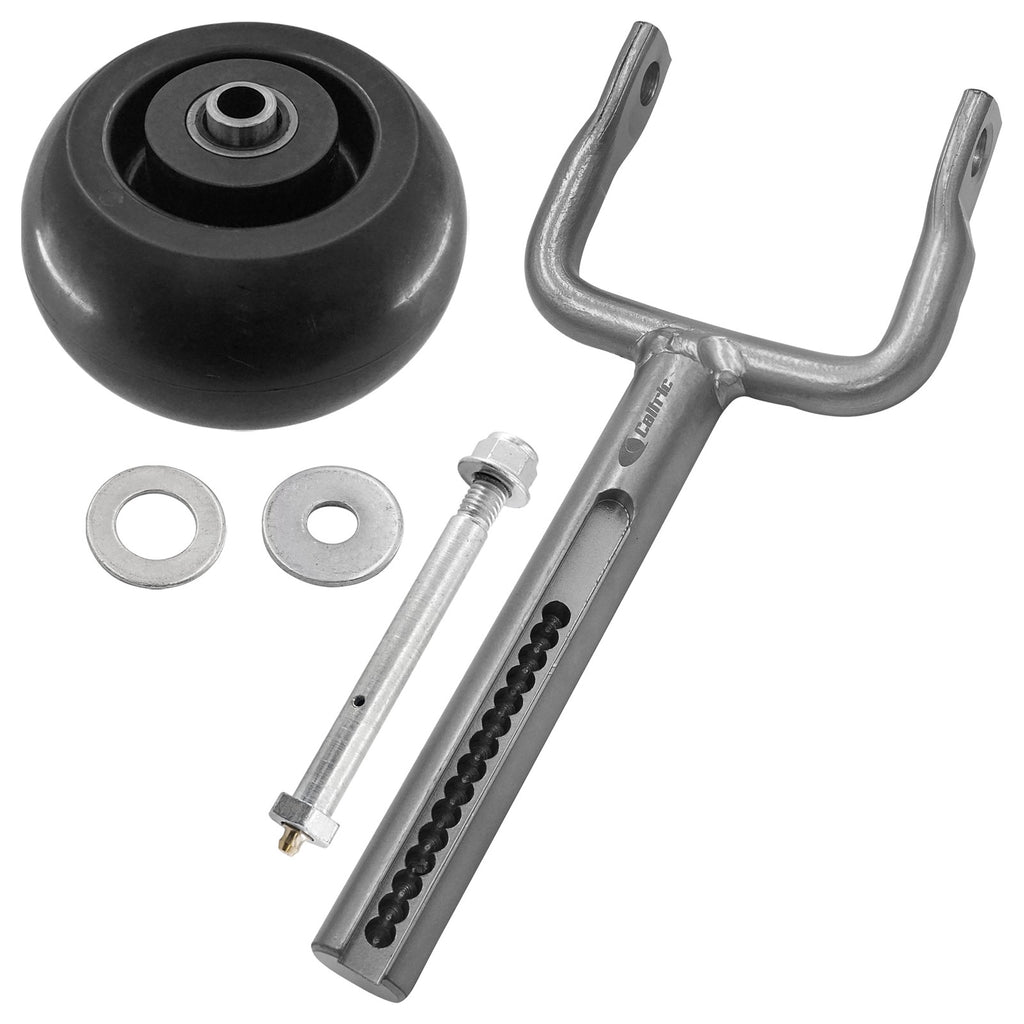 Deck Wheel Arm Replacement for John Deere X710 X730 X734 X738 X739 (2011–2018)