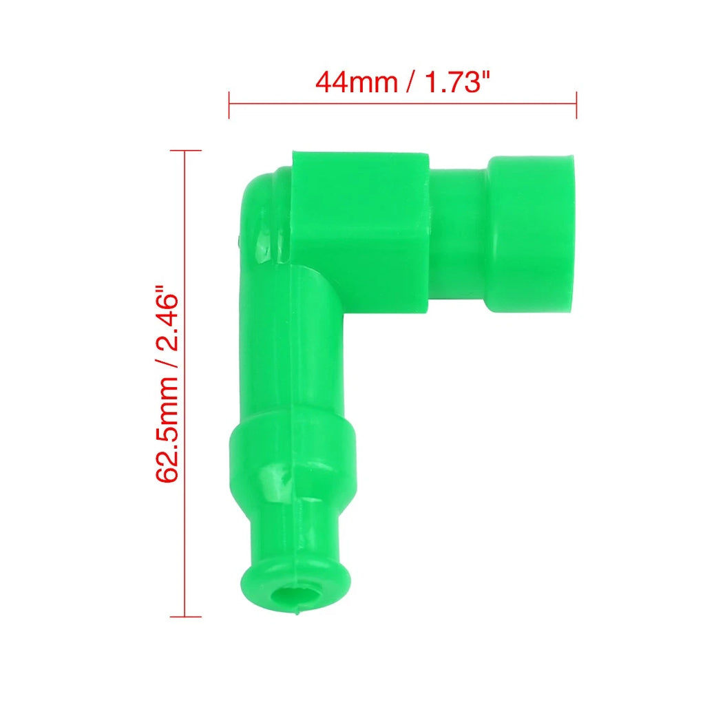 Spark Plug Cap Green Silicone Waterproof for CG125 WY125 Motorcycle (2012–2018)