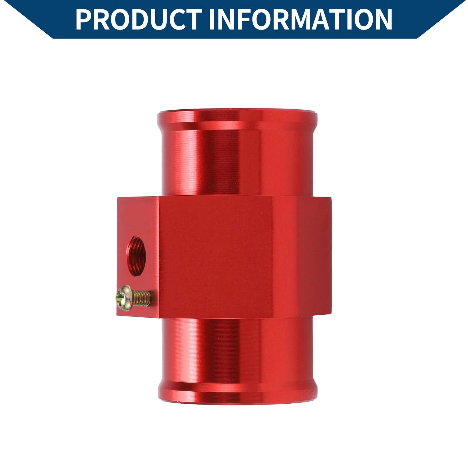 Water Temp Sensor Kit for Auto Radiator Cooling (170°F On - 155°F Off)