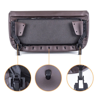 Car Seat Back Panel Cover for BMW 5 Series (2014–2017) 7 Series (2013–2015)
