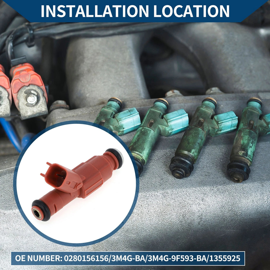 Fuel Injector Replacement for Mazda 6 Saloon (GG) 2.3 (2002–2007)