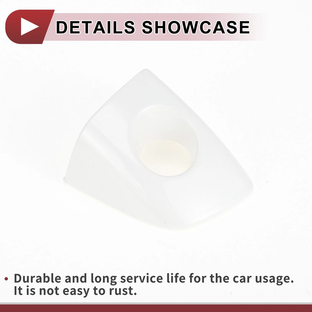 Front Left Door Handle for Audi A6 C7 (2012–2018) 4H1837879 White ABS