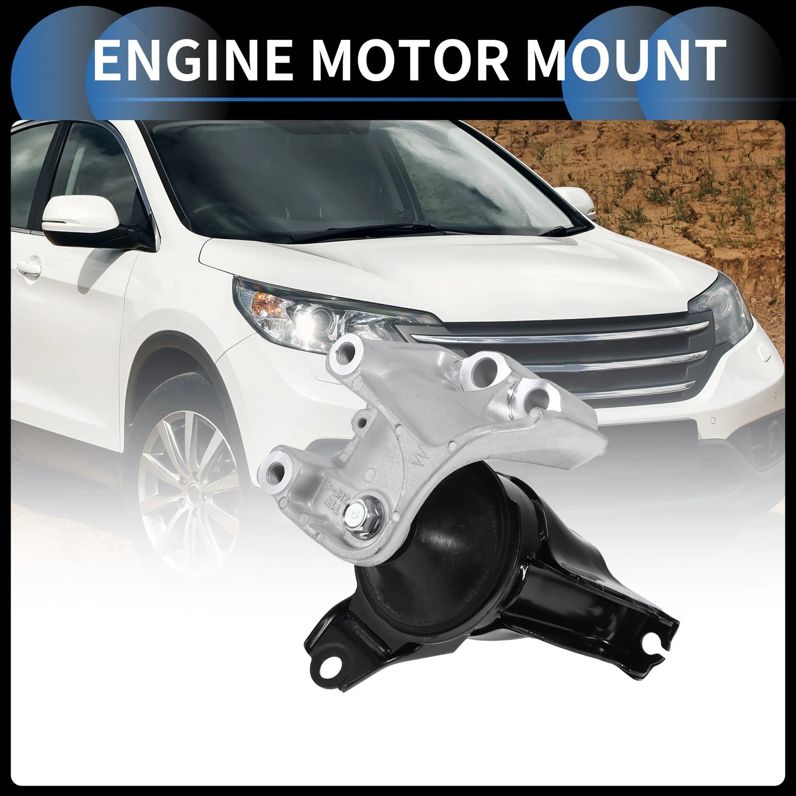 Engine Motor Mount Replacement for Honda CR-V (2012–2016)