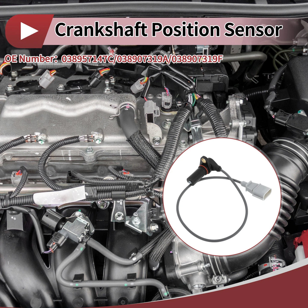 Crankshaft Position Sensor Replacement for Audi A3 1.9 TDI (1996–2001)