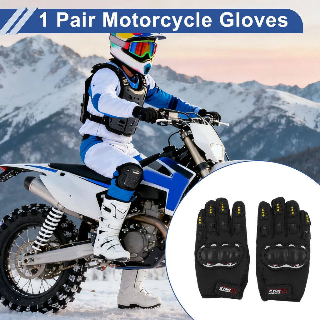 Cycling Finger Gloves for Mountain Biking Front Protection for Black (2010–2020)