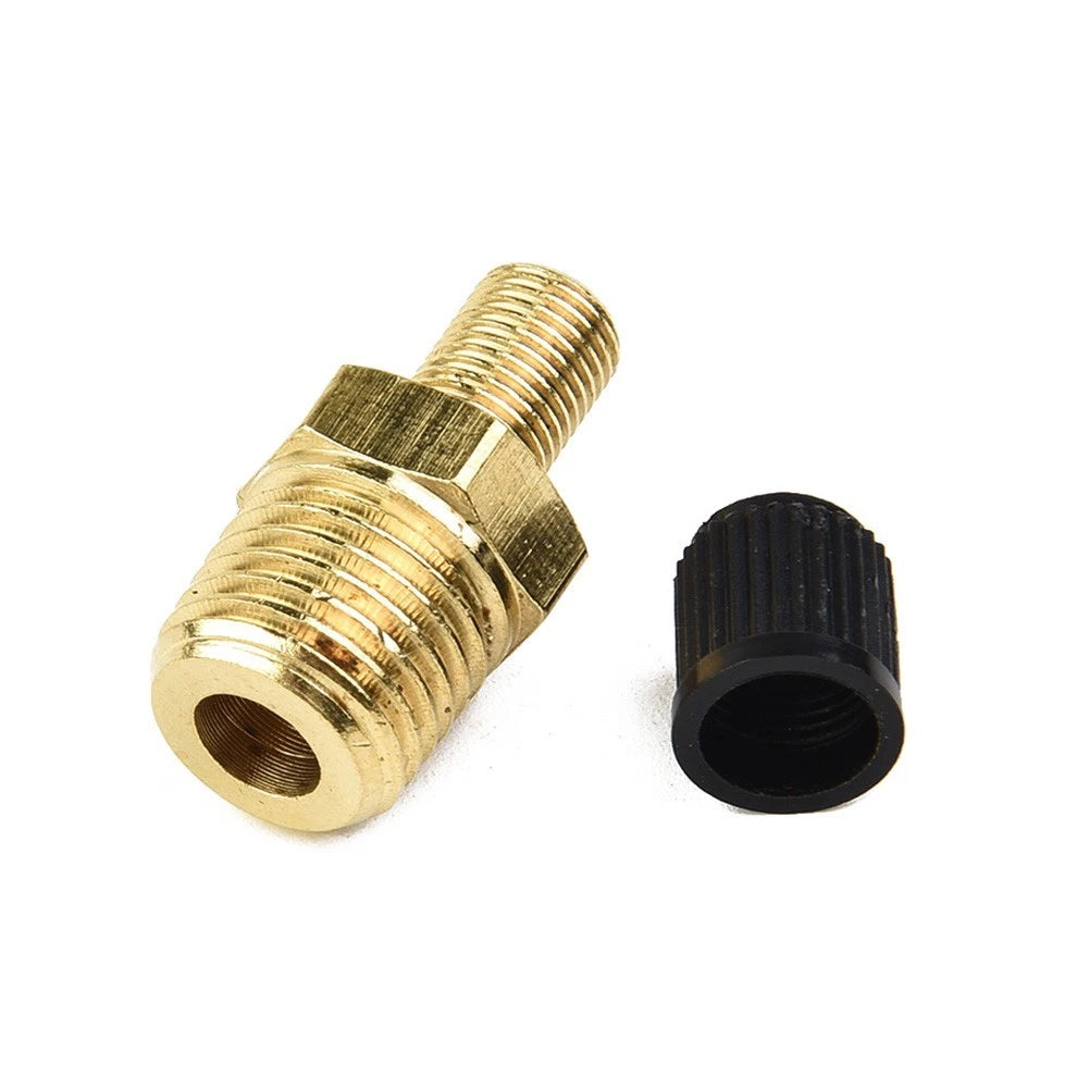 Solid Brass Air Compressor Tank Fill Valve for (14 Inch)