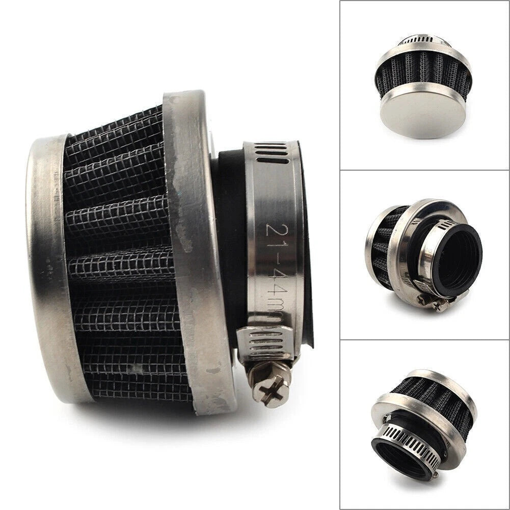 32mm Engine Air Filter for Honda, Kawasaki, Suzuki Dirt Bike, Scooter, Moped