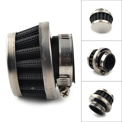 32mm Engine Air Filter for Honda, Kawasaki, Suzuki Dirt Bike, Scooter, Moped