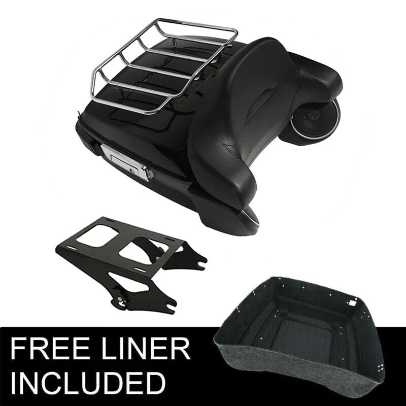 LED Light Speakers Mount Rack for Harley Touring (2014–2026)