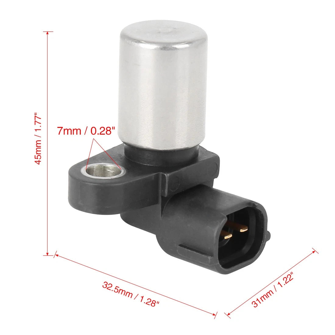 Car Crankshaft Position Sensor Replacement for Subaru Forester (1998–2015)