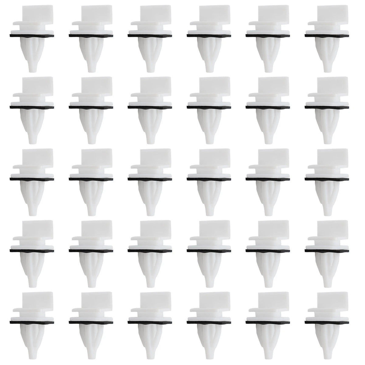 Rivet Moulding Clips for Rocker Seal Side Skirt Sill Trim (Universal)