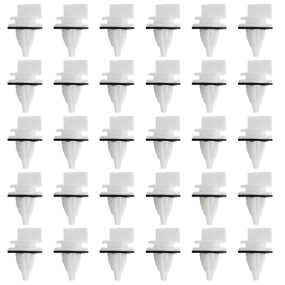 Rivet Moulding Clips for Rocker Seal Side Skirt Sill Trim (Universal)