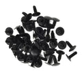 50X Auto Plastic Rivets for Car Door Trim Panel Retainer Clips (Universal)