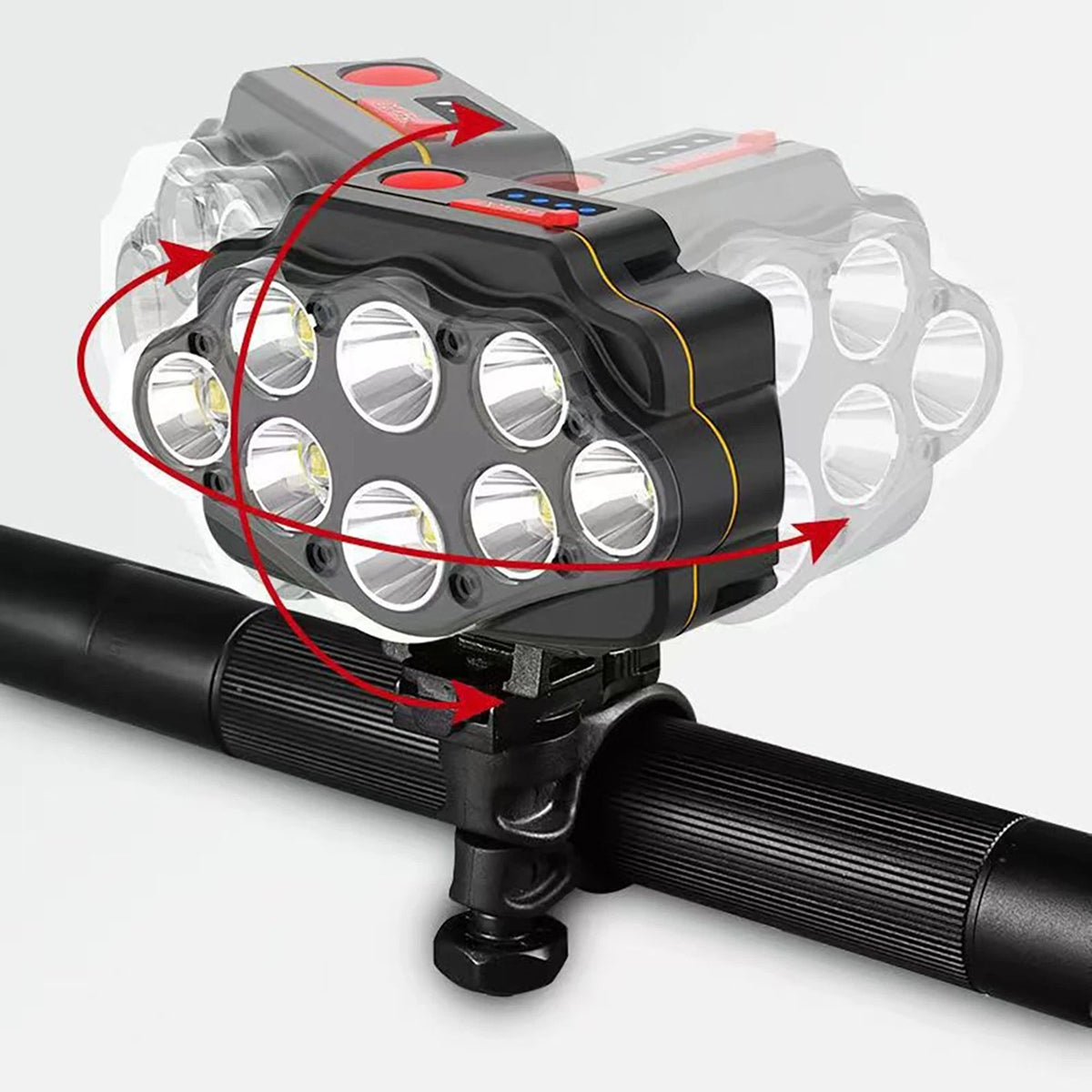 LED Bike Light for Universal Bicycle (USB Rechargeable)