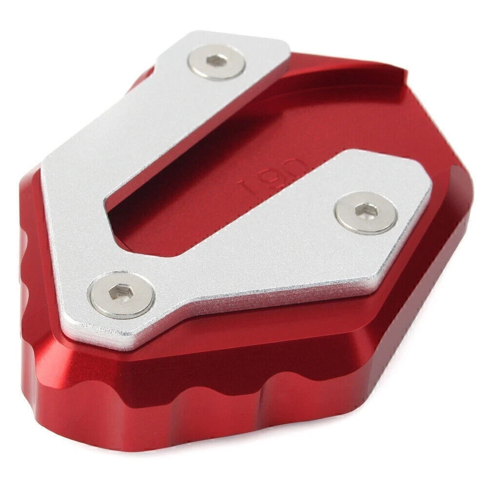 Kickstand Side Stand Extension Plate Pad for Yamaha MT-07 XSR700 (2014–2018)