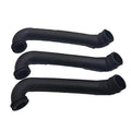 3X Vacuum Hoses for Specific Engine Models (3pcs)
