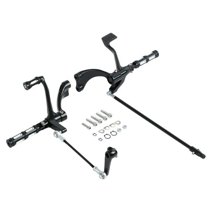 Forward Controls Footpegs Linkage for Harley Sportster Iron 883 1200 (2014–2022)