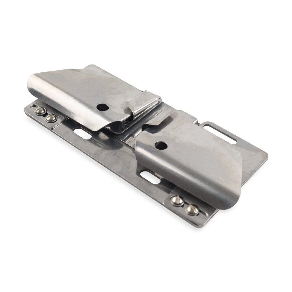 Zipper Attachment&Folder For Single OR Double Needle Sewing Machine Juki 1560+