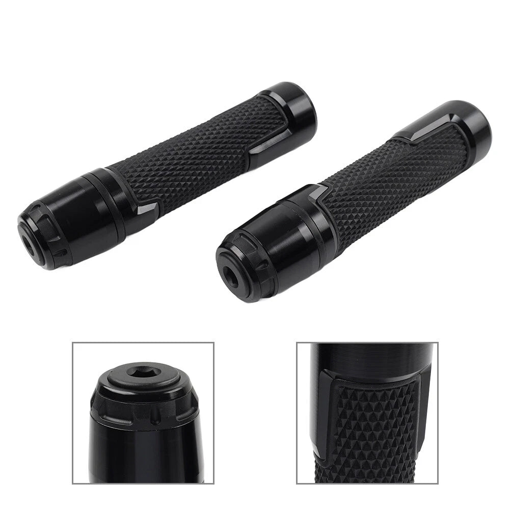 22MM 7/8 Inch Handlebar Grip with Bar End for Harley Honda