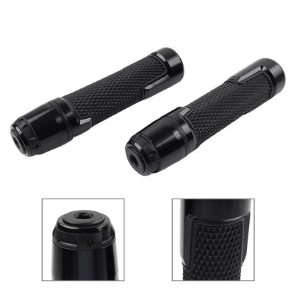 22MM 7/8 Inch Handlebar Grip with Bar End for Harley Honda