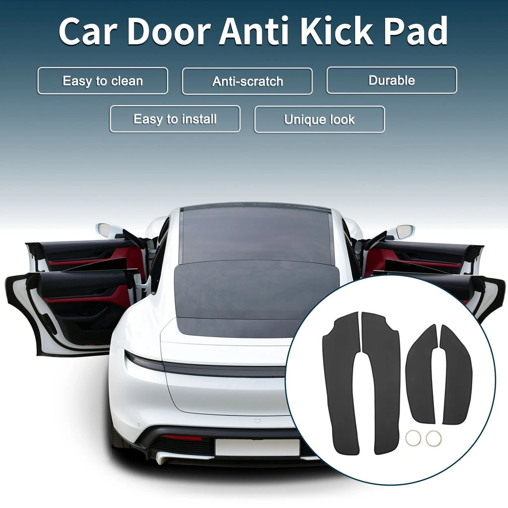 Car Door Anti Kick Pad Sticker Protector for Hyundai Sonata (2011–2014)