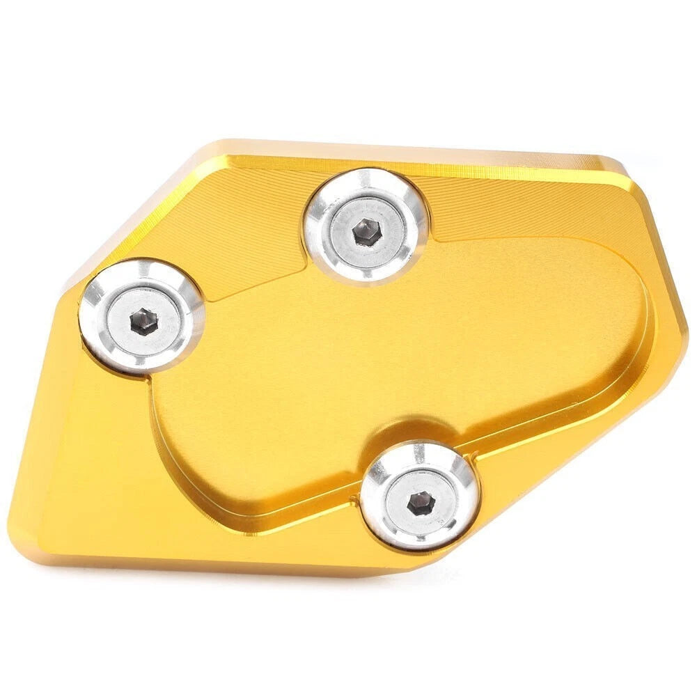Side Stand Pad Extension CNC Gold for Yamaha T-MAX 530 (2015–2016)