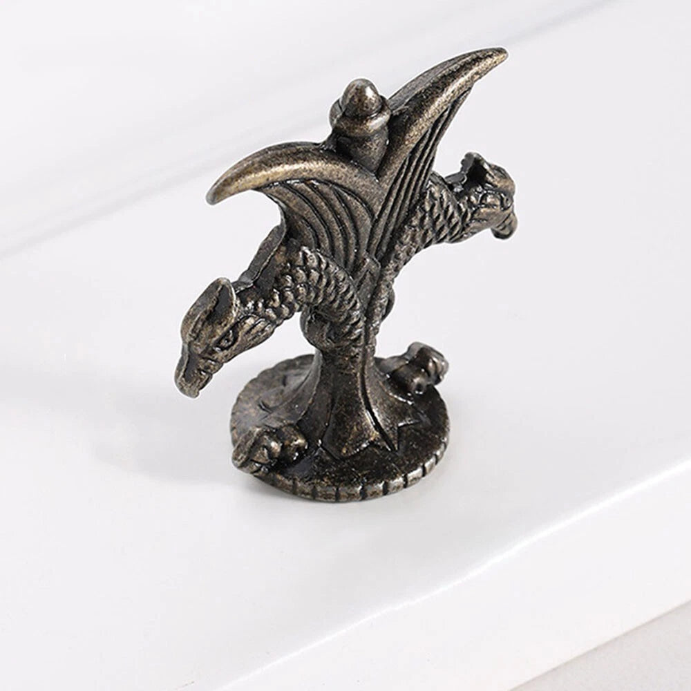2Pcs Vintage Door Handle Knob for Kitchen Drawer Cabinet Hardware