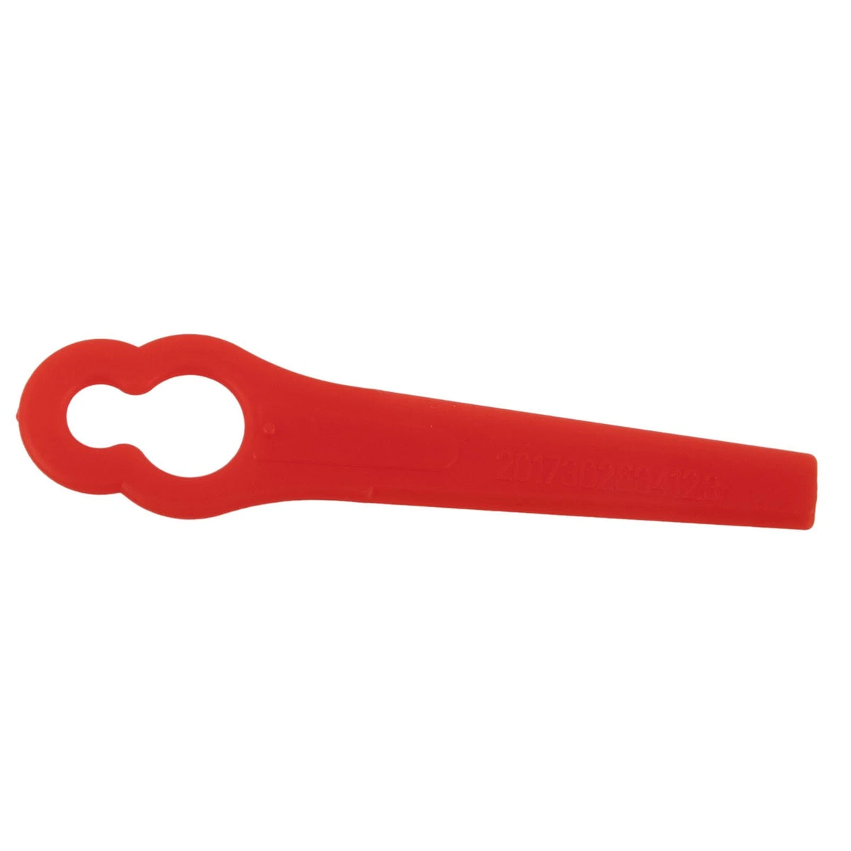 10Pcs Plastic Trimmer Blades for Einhell GC-CT 18/24 Li