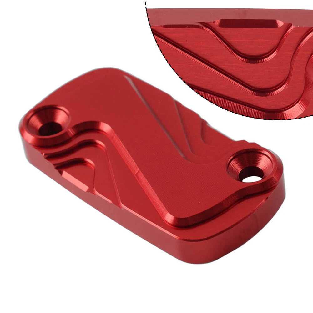 Rear Brake Fluid Reservoir Cap Red for Suzuki GSX-S 750 (2017–2023)