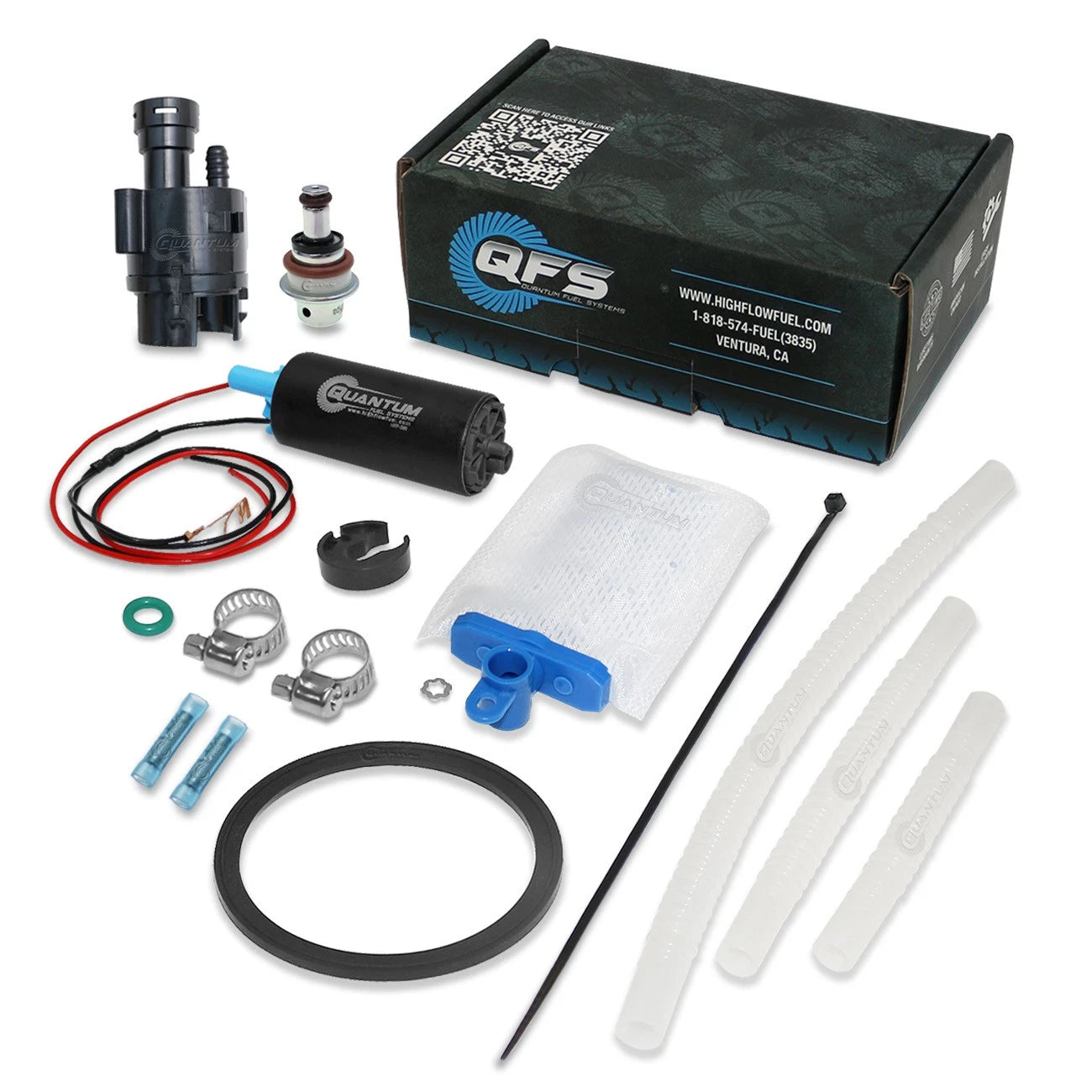 Fuel Pump Set for Polaris Ranger (2014–2023) - Includes Regulator, Gasket, Filter, Strainer