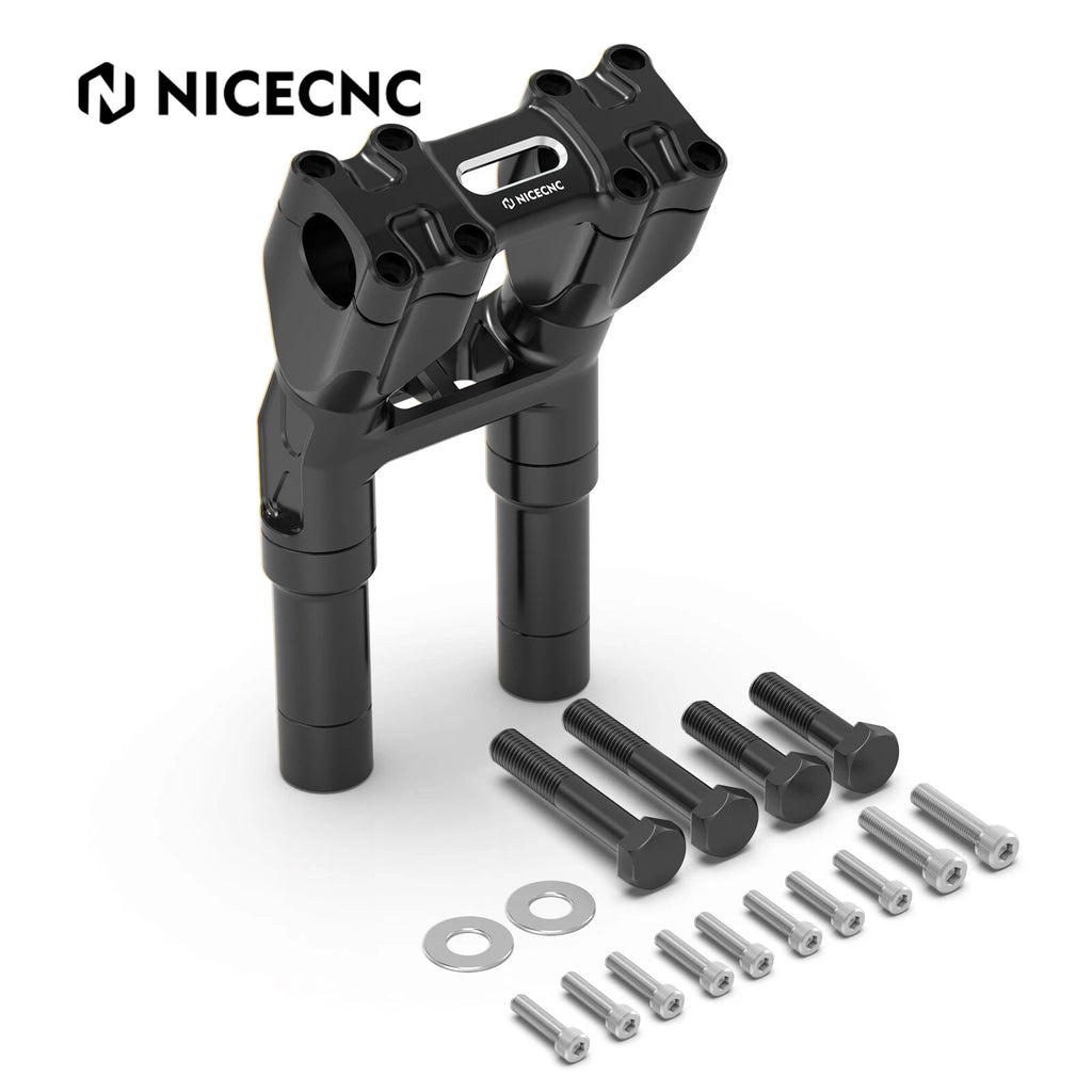 1-1/8" Kickback Handlebar Riser for Harley Road King Police (2014–2023)