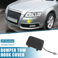 Front Bumper Tow Hook Cover Replacement for Audi A6 (2009–2011)