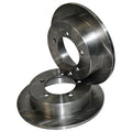 2 Front Disc Brake Rotors for Mercedes Sprinter (1995–2006)