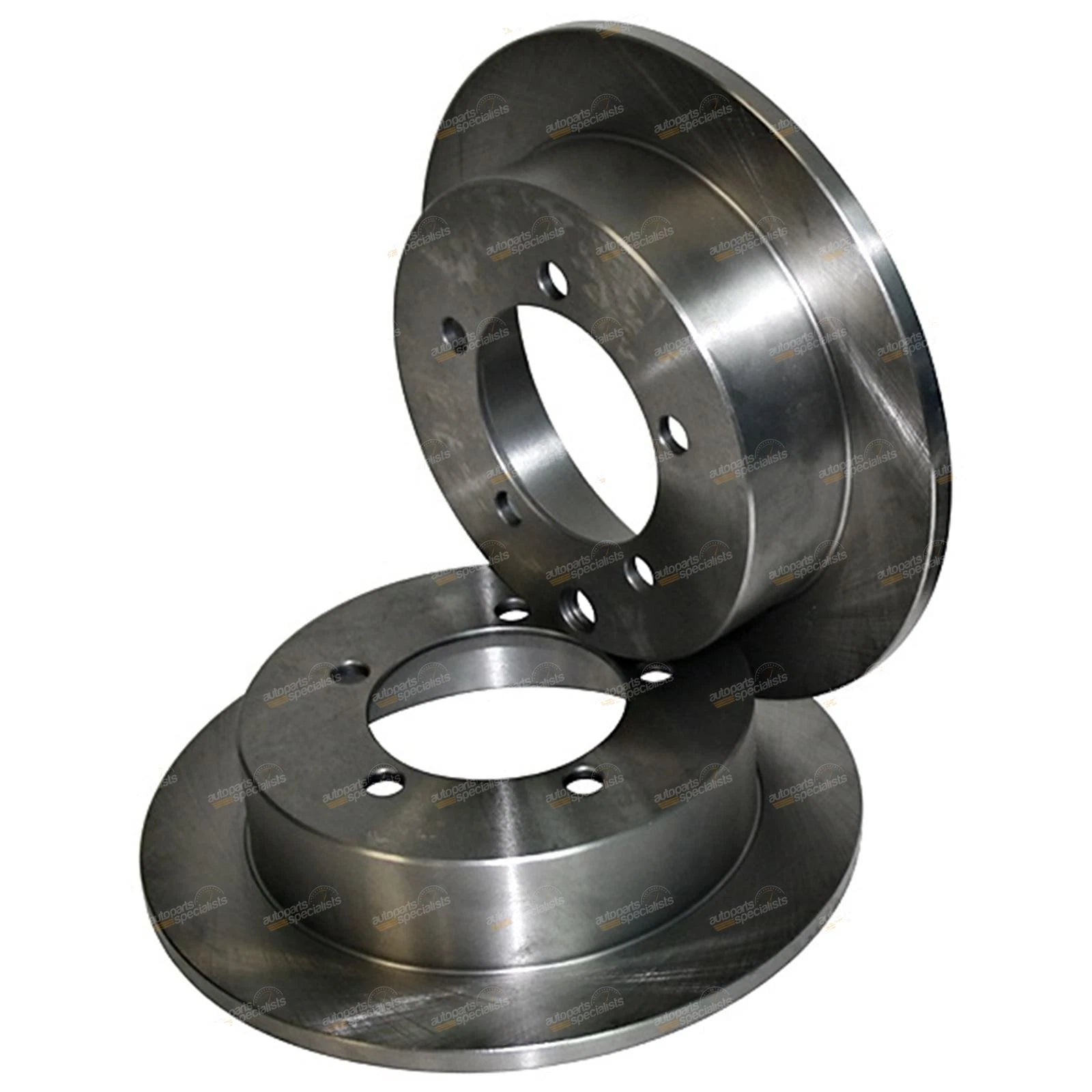 2 Front Disc Brake Rotors for Mercedes Sprinter (1995–2006)
