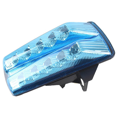 LED Rear Brake Turn Signals for Suzuki SV650 (2003–2008) Blue