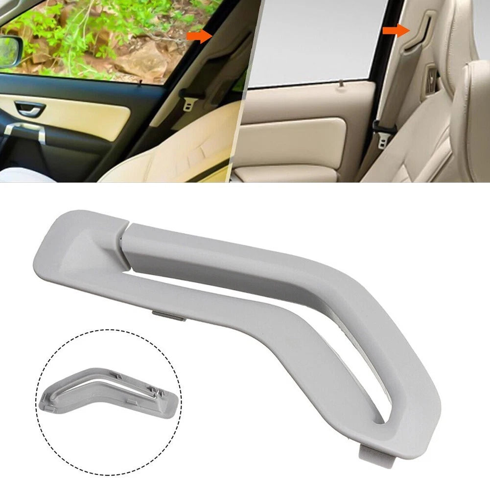 Front Right Seat Belt Selector Trim Cover Gray for Volvo XC90 S60 S80 (2003–2018)