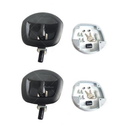 2X Whale Tail T Handle Lock Latch Compression Lock for Ute Canopy Trailer Toolbox