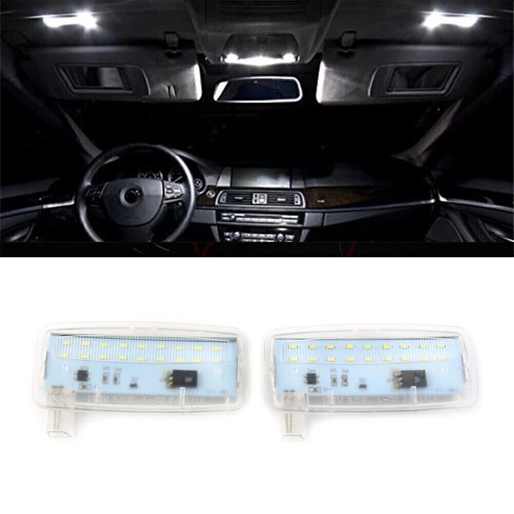 LED SMD Vanity Mirror Visor Light for BMW E88 E93 LCI (2007–2013)
