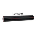Matt Black Sun Strip for Car Van Windshield (140x20cm)