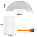 Mop Cloth Pads for Corner Cleaning Tool Robot Vacuum (Microfiber)