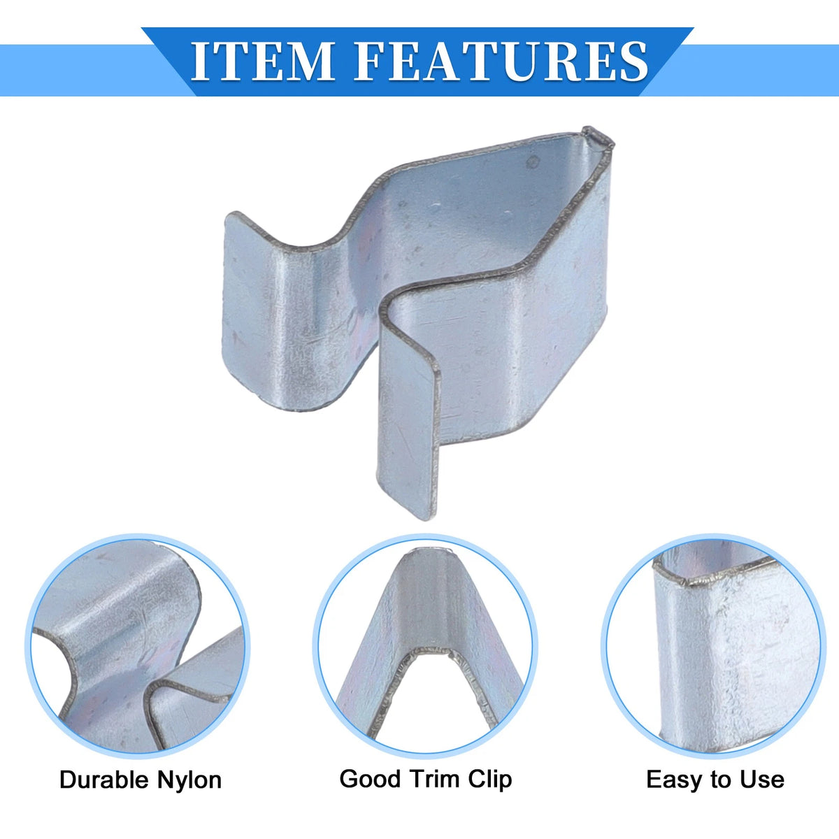 20 Pcs Liftgate Door Panel Trim Retainer Clip for Volkswagen R32 (2008)
