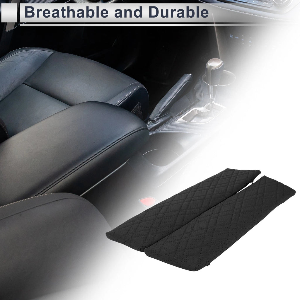 Car Center Console Cover for BMW 5 Series G30 (2018–2023) Black