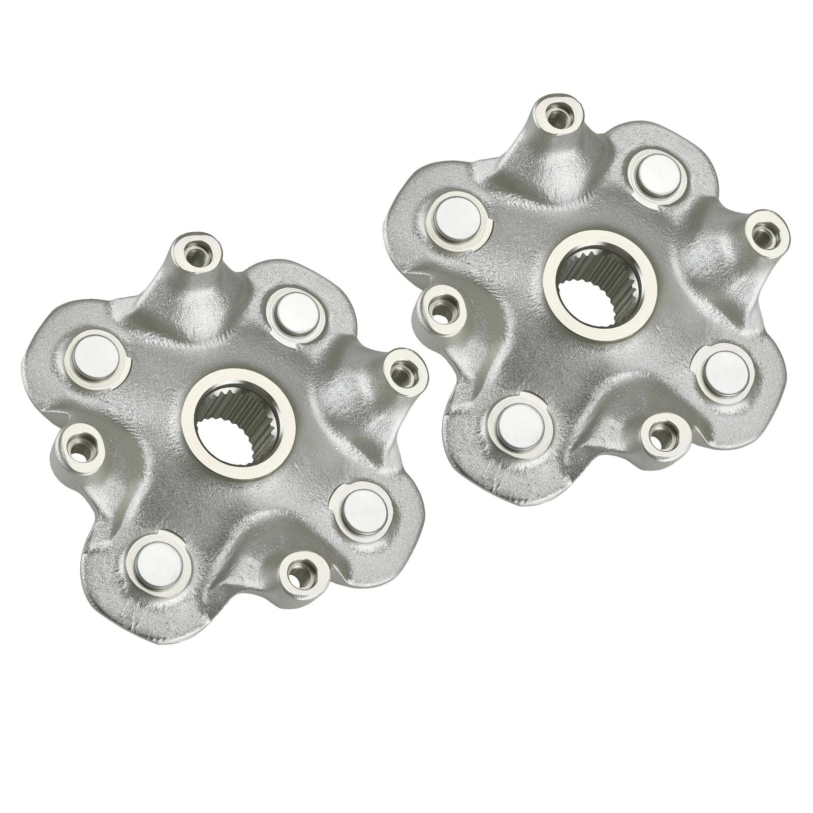 2X Wheel Hub for Yamaha Grizzly 700 YFM700 (2007–2024) B16-F510D-02-00
