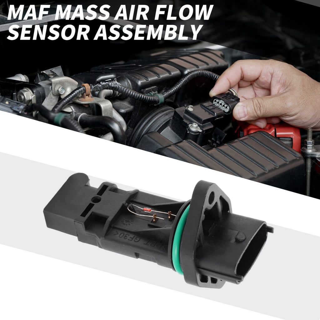 MAF Mass Air Flow Sensor OEM Replacement for Hyundai Santa Fe V6 (2003–2006)